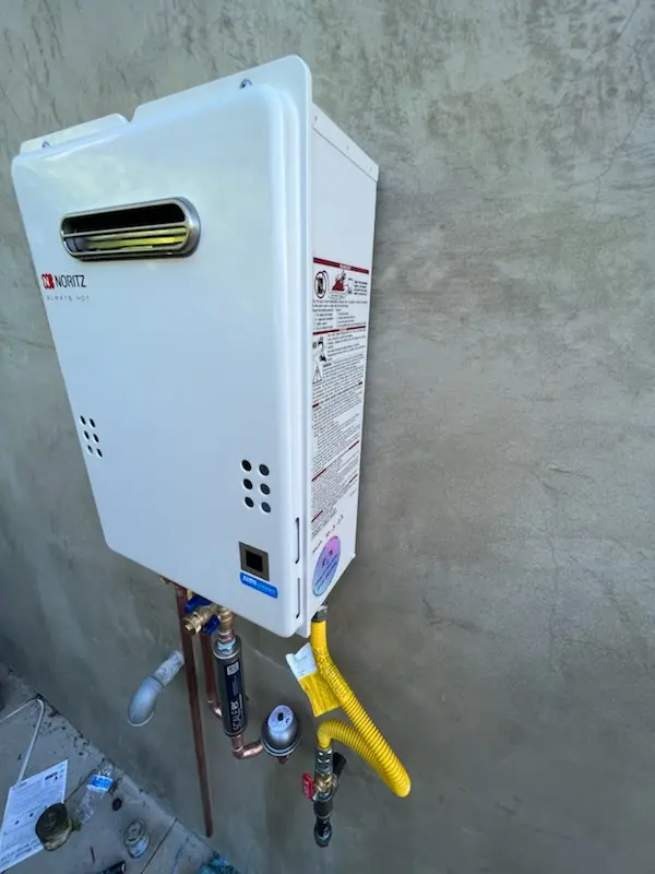 Tankless water heater installation for Wallkill homes